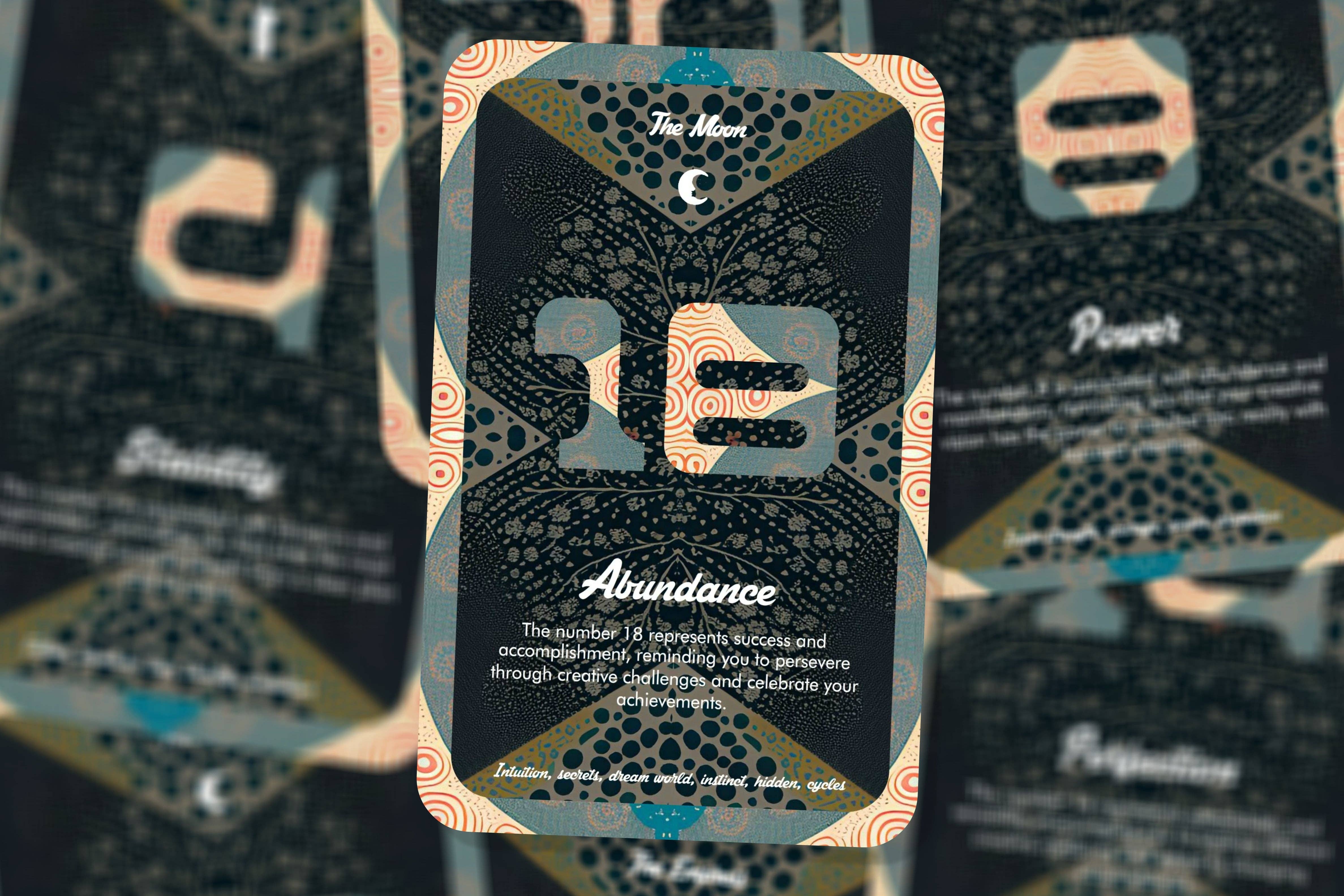 IBIZA TAROT - Wholesale Tarot Cards - Numerology for Creatives - The Numerology Tarot Experience3