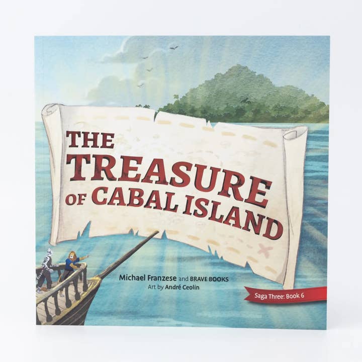 The Treasure of Cabal Island for wholesale by BRAVE Books