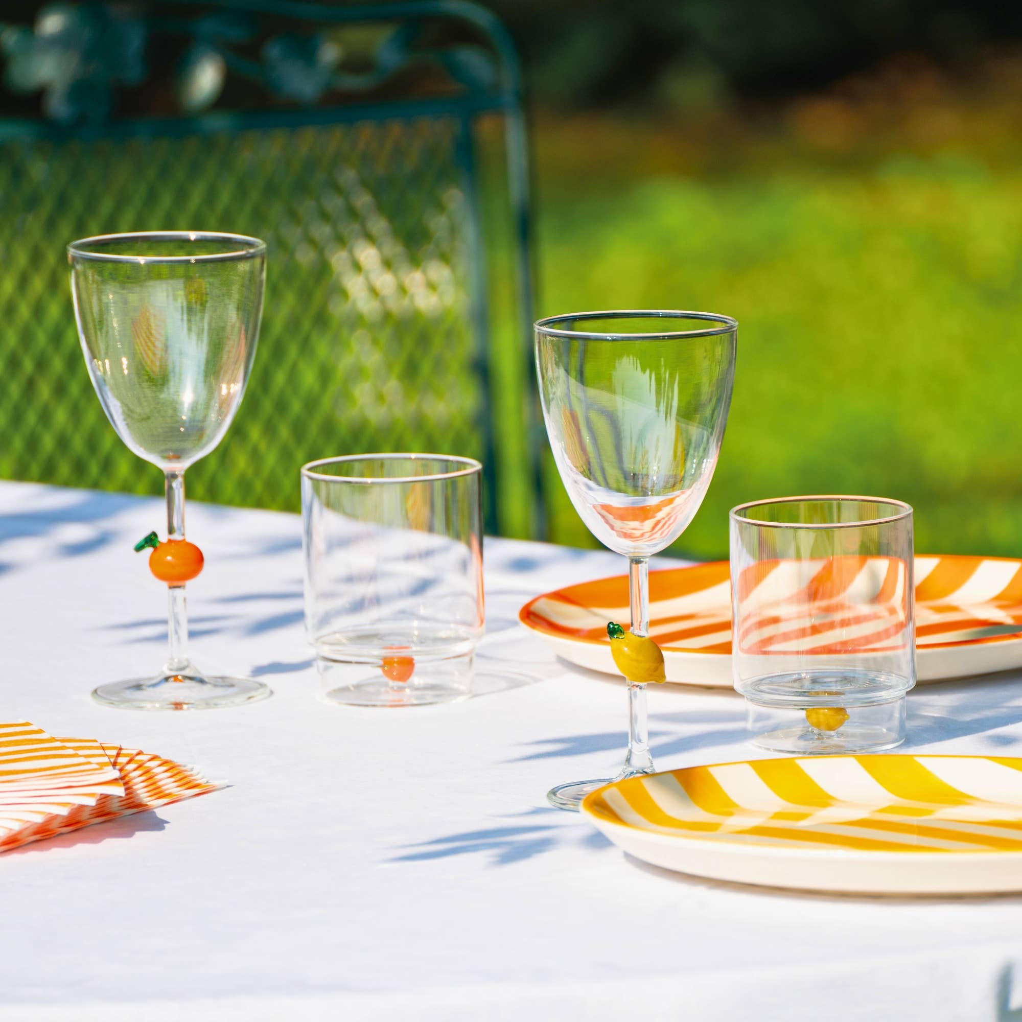 Zafferano America - Wholesale Drinking Glass/Cup - Teca Frutta Tumbler14