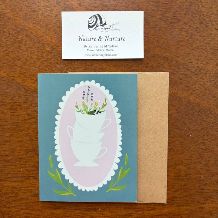 Biglietto Singolo Keep It Herbal per la vendita all'ingrosso da parte di Nature and Nurture