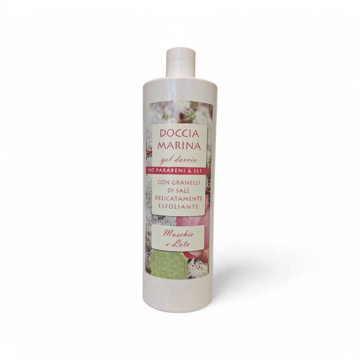 pirotta srl - Wholesale Body Wash/Shower Gel - O12 |Doccia Marina 1000ml Lotus and White Musk