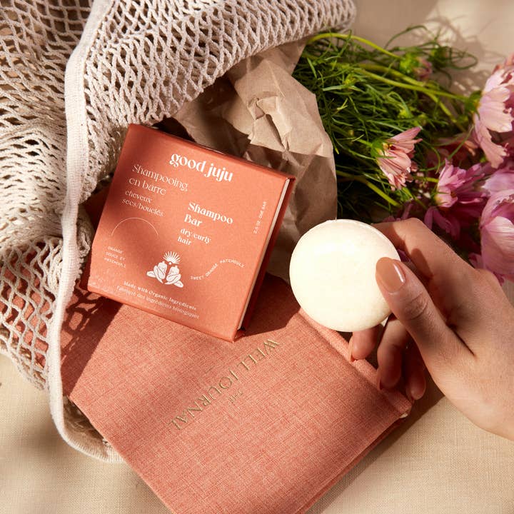 Good Juju Body & Home – Engroshandel Fast shampoo – Tør/krøllet hår Shampoo Bar