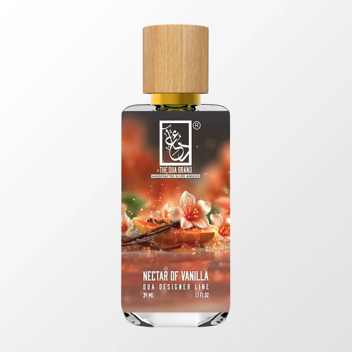 Nectar of Vanilla for wholesale by The DUA Brand