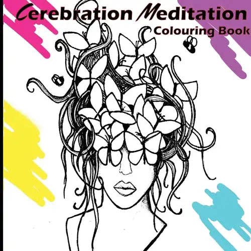Books by splitShops - Wholesale Coloring & Activity Book - Adult - Cerebration Meditation Adult Coloring Book - Paperback0