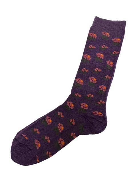 TeyArt Inc. - Wholesale Socks - Unisex - Rosa Alpaca Socks1
