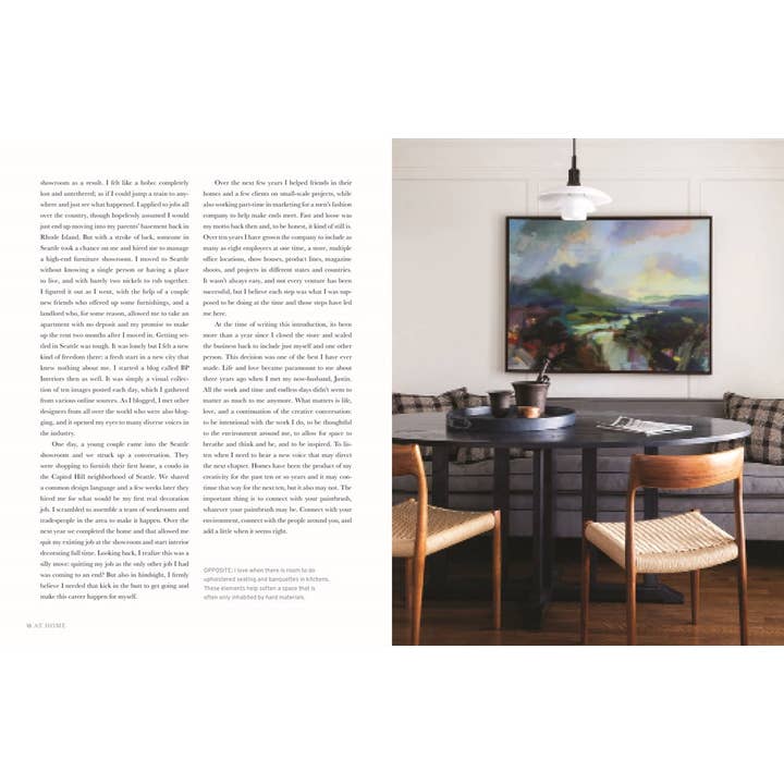 Gibbs Smith - Wholesale Home & Garden - At Home: Evocative & Art-Forward Interiors1