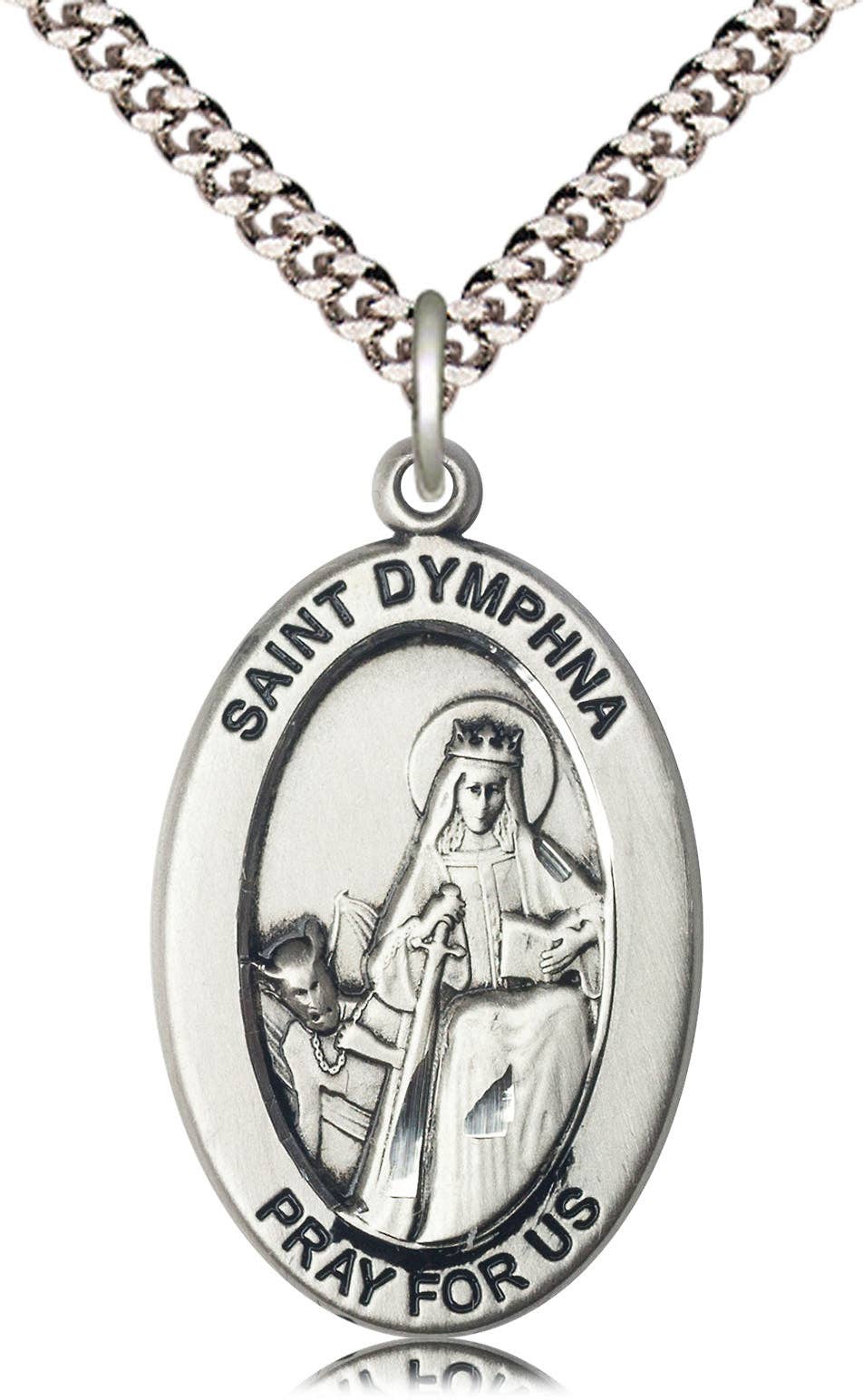 Tony’s Jewelry - Wholesale Pendant/Charm Necklace - Saint Dymphna Pendant