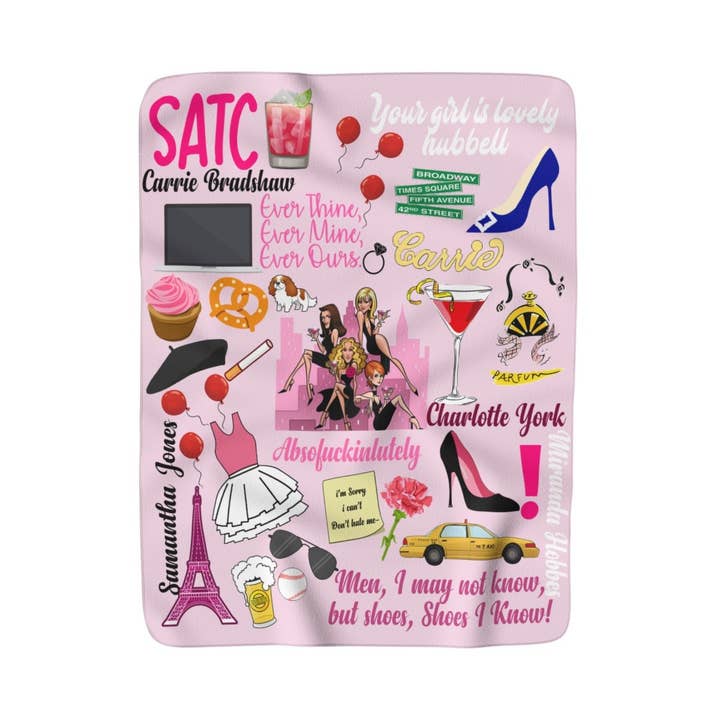 Couverture Sex And The City pour la vente par TV Show Gifts