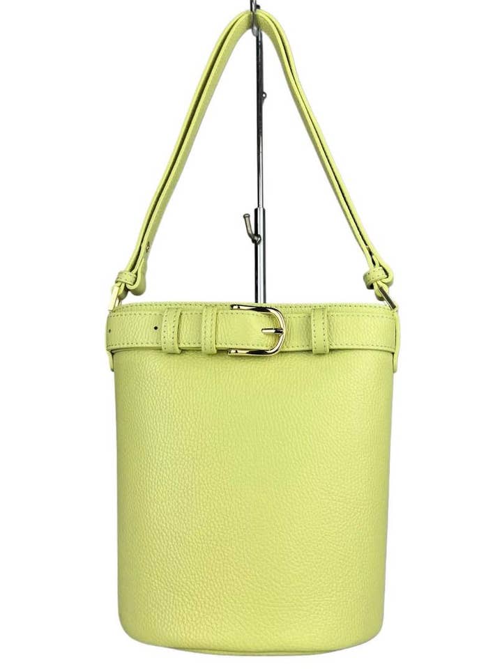 MI7531 Borsa a Spalla a Secchiello in Vera Pelle Italiana per la vendita all'ingrosso da parte di JIJOU CAPRI