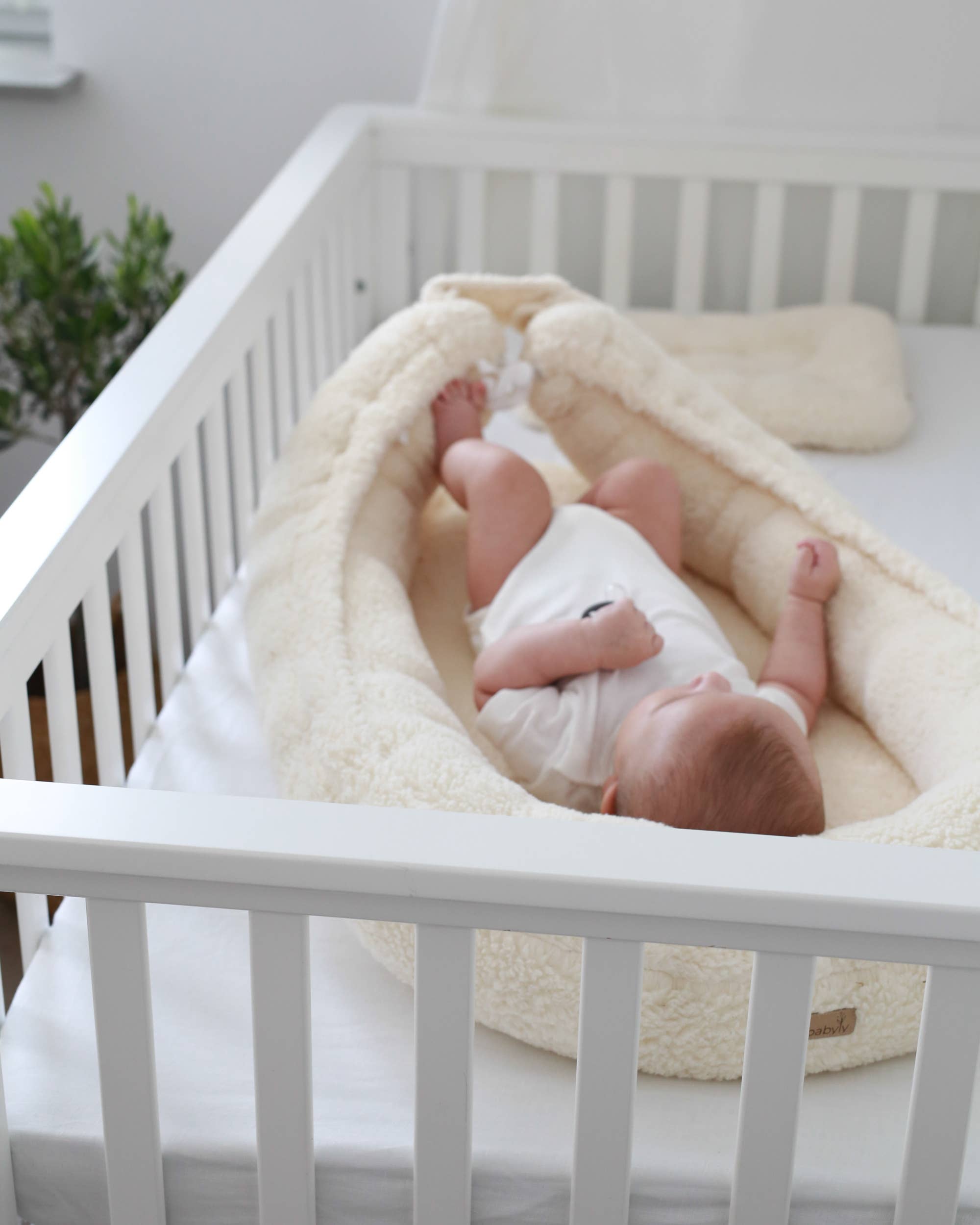 Babyly - Wholesale Bassinet - Baby - All Teddy babynest - 2 colors babyly10