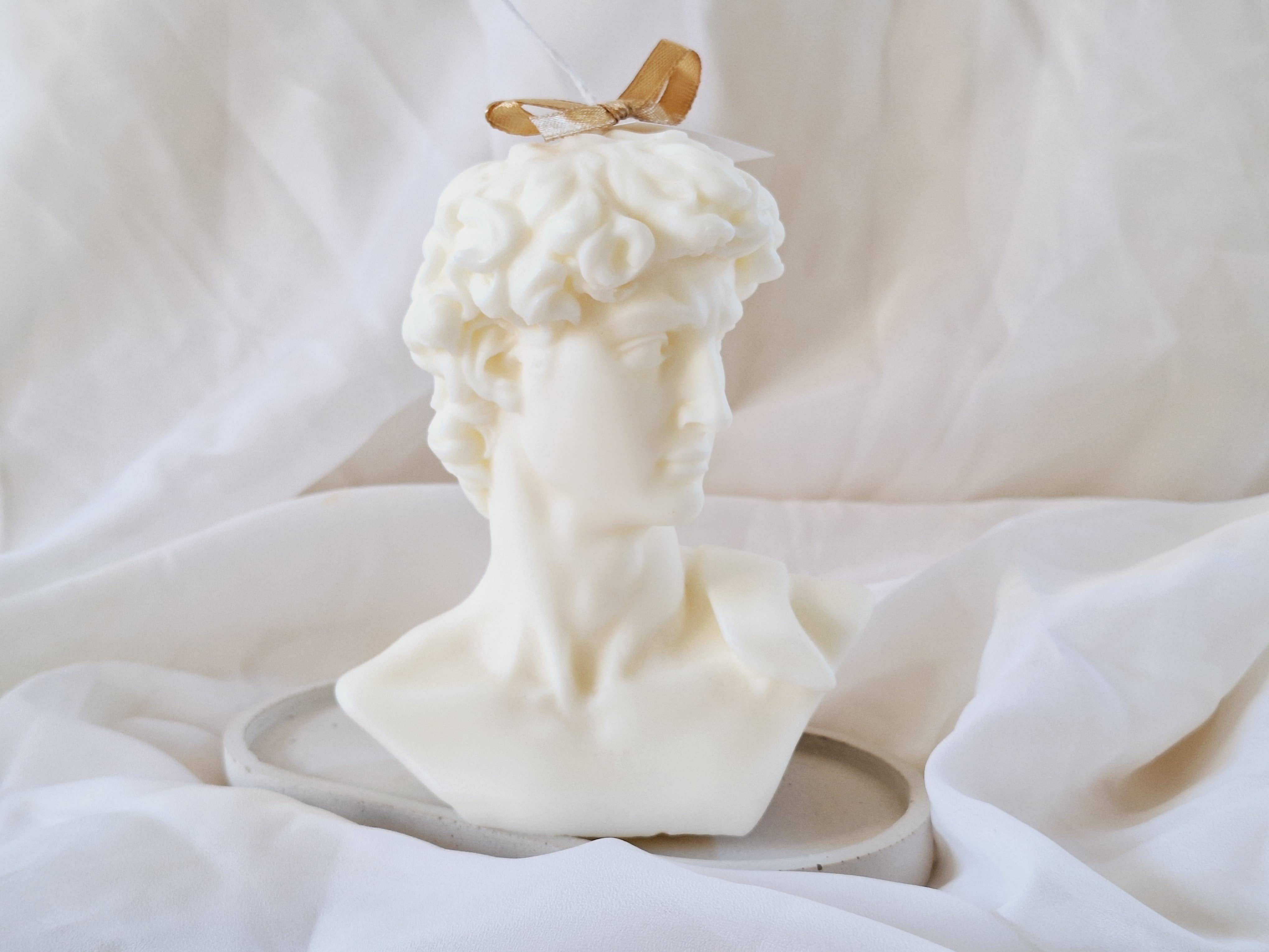 Your Nice Things - Candles - - Wholesale Novelty Candle - Soy wax candle David XXL sculpture of cedar and sandalwood0