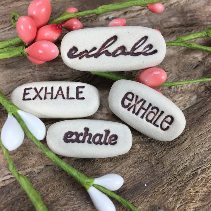 Exhale, Pocket Meditations for wholesale by Spinning Star Studio
