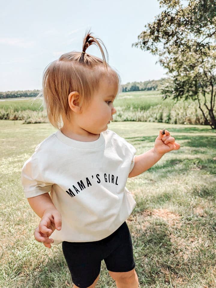 Sue + Jane - Wholesale T-Shirt - Kids - Mama’s Girl Bamboo T-shirt