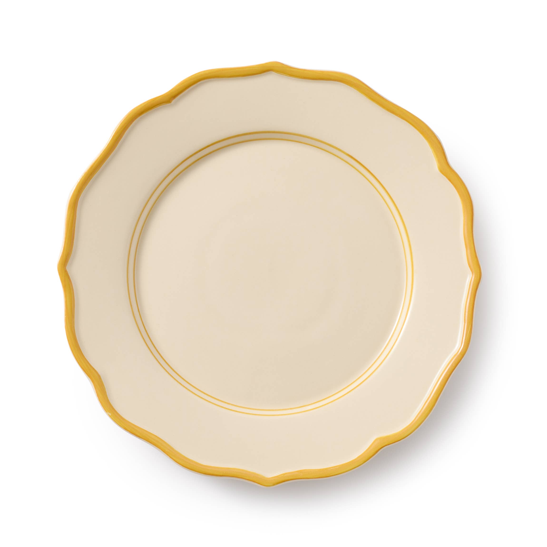 Maison Madison Home - Wholesale Dinner Plate - Giovanna Hand-Painted Dinner Plate 10.5''3