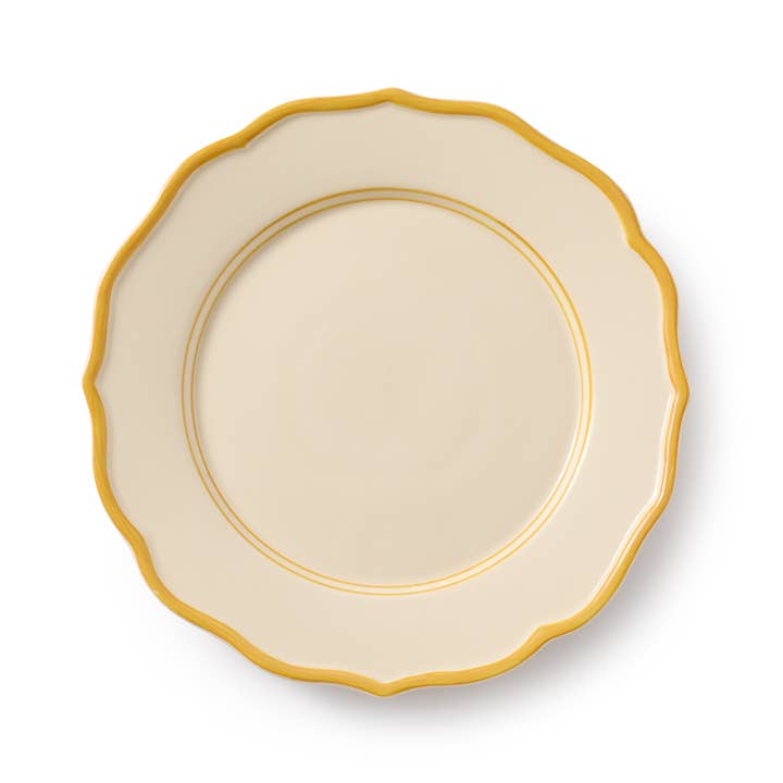 Maison Madison Home - Wholesale Dinner Plate - Giovanna Hand-Painted Dinner Plate 10.5''3