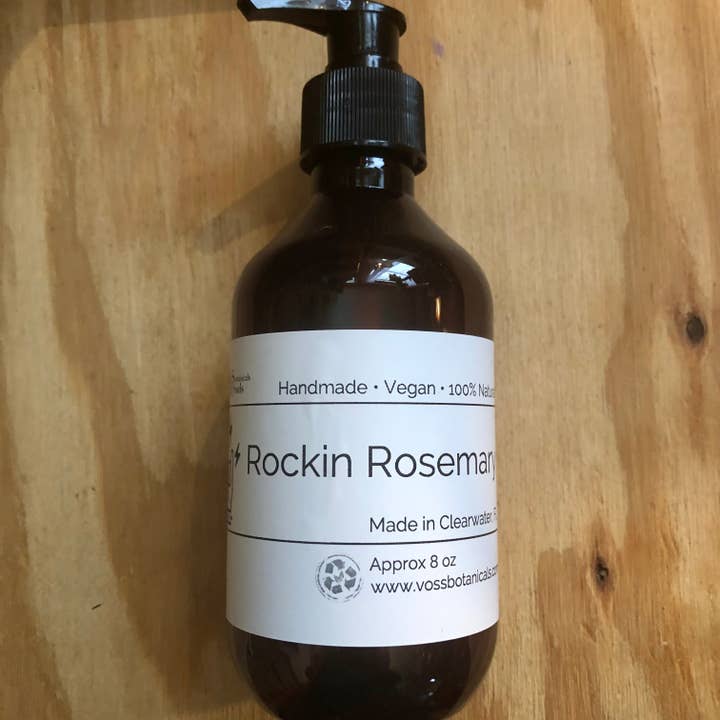 Voss Botanicals, LLC – wholesale Duschtvål – Vegansk duschgel, kroppstvätt