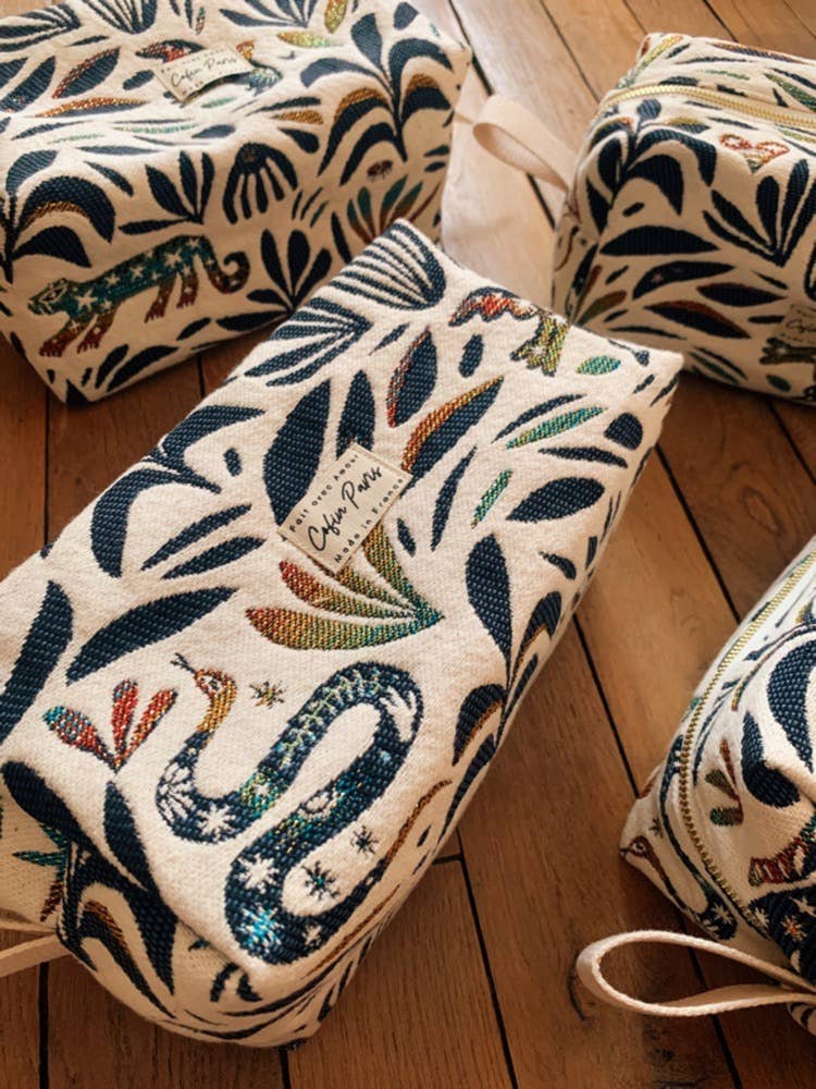 Cofin Paris - Wholesale Toiletry Bag - Women's - L Sauvage toilet bag1