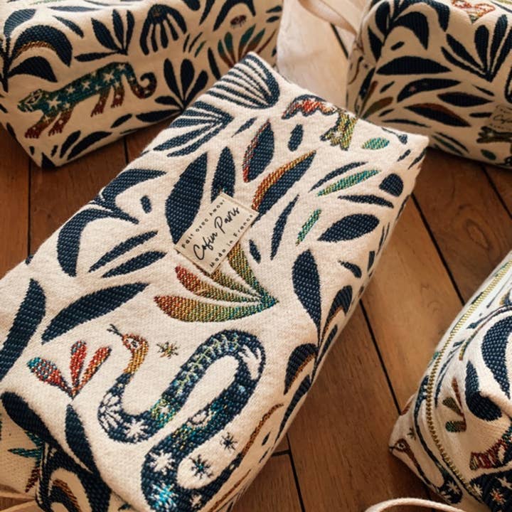 Cofin Paris - Wholesale Toiletry Bag - Women's - L Sauvage toilet bag1