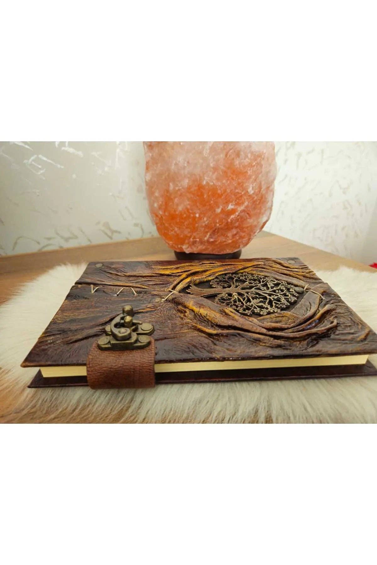 CRETE TRADING INC - Wholesale Journal/Diary - Handmade Leather Journal Life Tree of Life Brown2