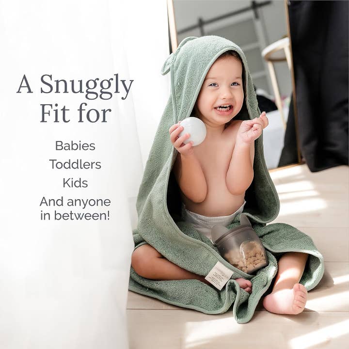 Natemia - Wholesale Hooded Towel - Kids & Baby - Organic Cotton Hooded Towel10