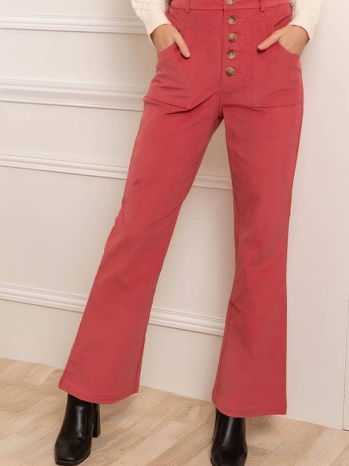 3672 SUEDE PANTS for wholesale by Daphnea