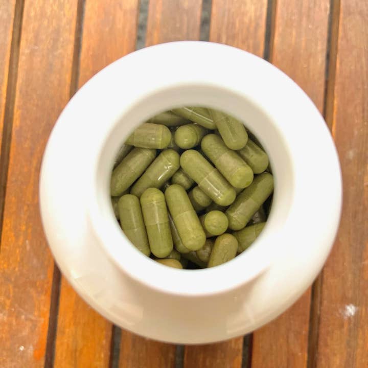 glia-paris - Wholesale Voedingssupplement/vitamine - HAARGROEI: Kuur 1 MAAND BIO 100% Moringa1