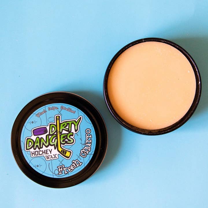 Dirty Dangles Hockey - Wholesale Sporting Accessories - Hockey Stick Wax (3.5oz Tins)7