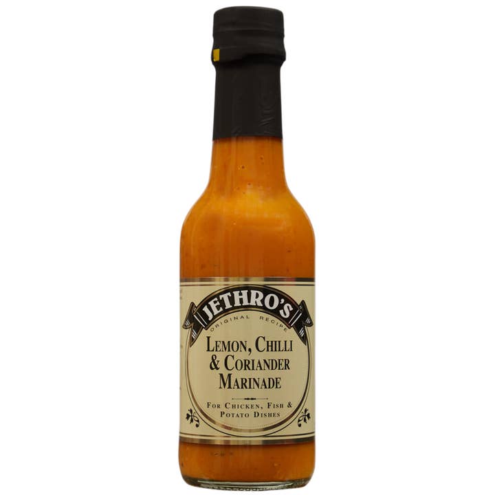 Pimentão de limão e coentro (100ML) por atacado de Jethro's Marinades