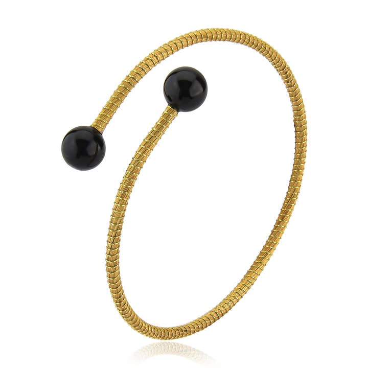 Bracelet Manchette Lorena pour la vente par Raizes LLC