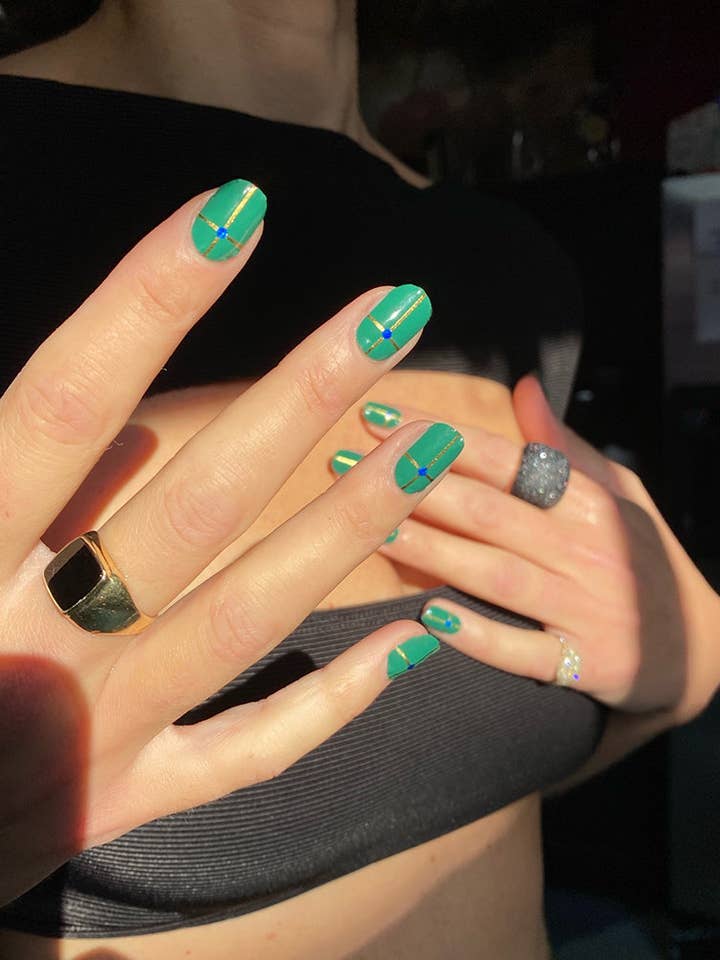 Solitaire d' pour la vente par Appliqué Nails