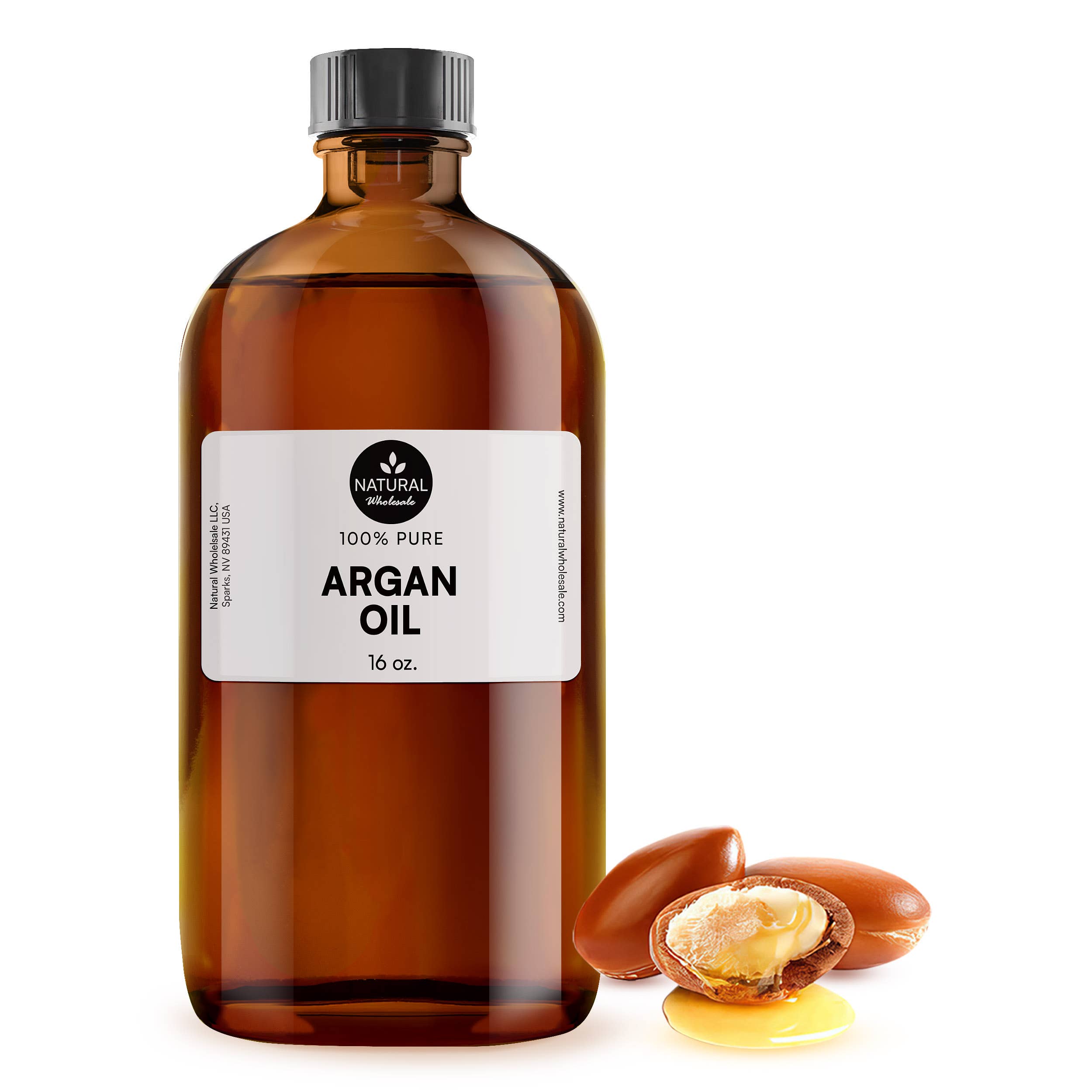 Natural Wholesale - Wholesale Bath/Body Oil - Argan Oil - 100% Pure | Wholesale Bulk0