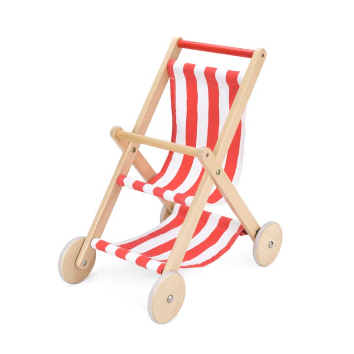 Trade Toys Limited – wholesale Tillbehörskit för docka - Barn – Viga trä praktisk barnvagn