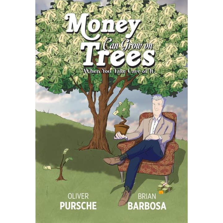Microcosm Publishing & Distribution - Wholesale Graphic Novel - Money Can Grow on Trees Graphic Novel