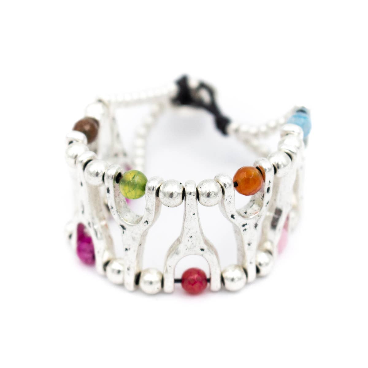 Meninas Bonitas Cork – Pulseira por atacado – Pulseira feminina artesanal de couro legítimo MBR-281