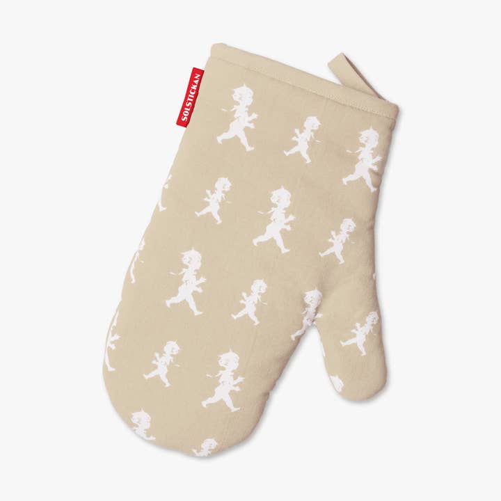Guanti da cucina - Sand per la vendita all'ingrosso da parte di Solstickan Design