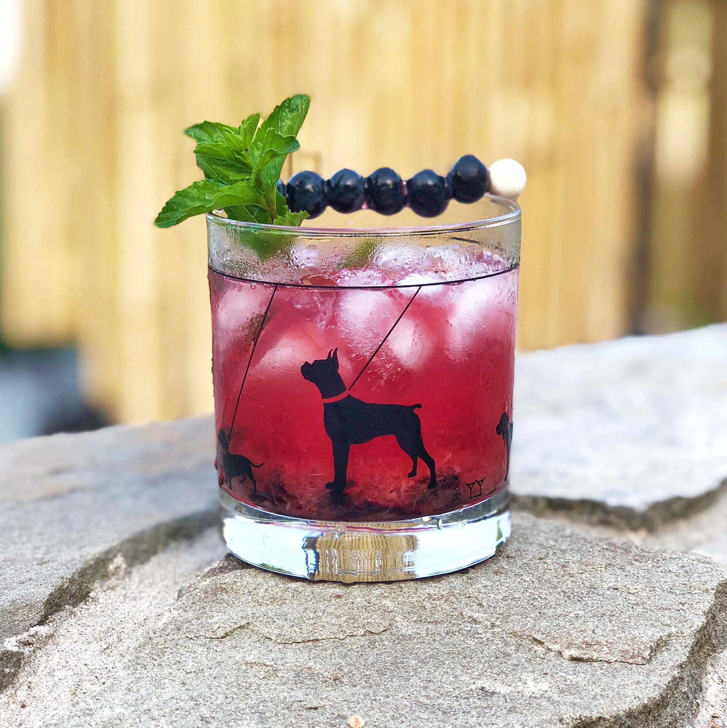 The Modern Home Bar - Vente Verres à cocktail/alcool - Yappy Hour Rocks Verre14