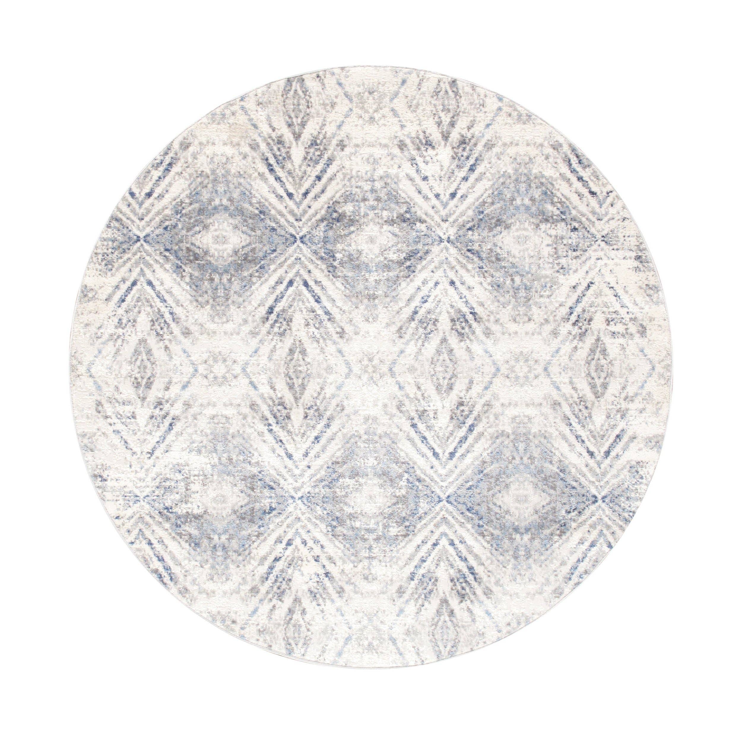 Pasargad Home - Wholesale Area Rug - Turkish Efes Design Light Gray/Light Blue Area Rug1