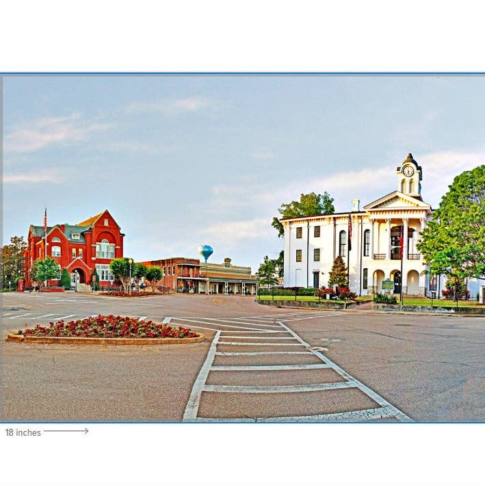 Square Morning - Oxford Photography Print for engroshandel hos Carper Creative Co.