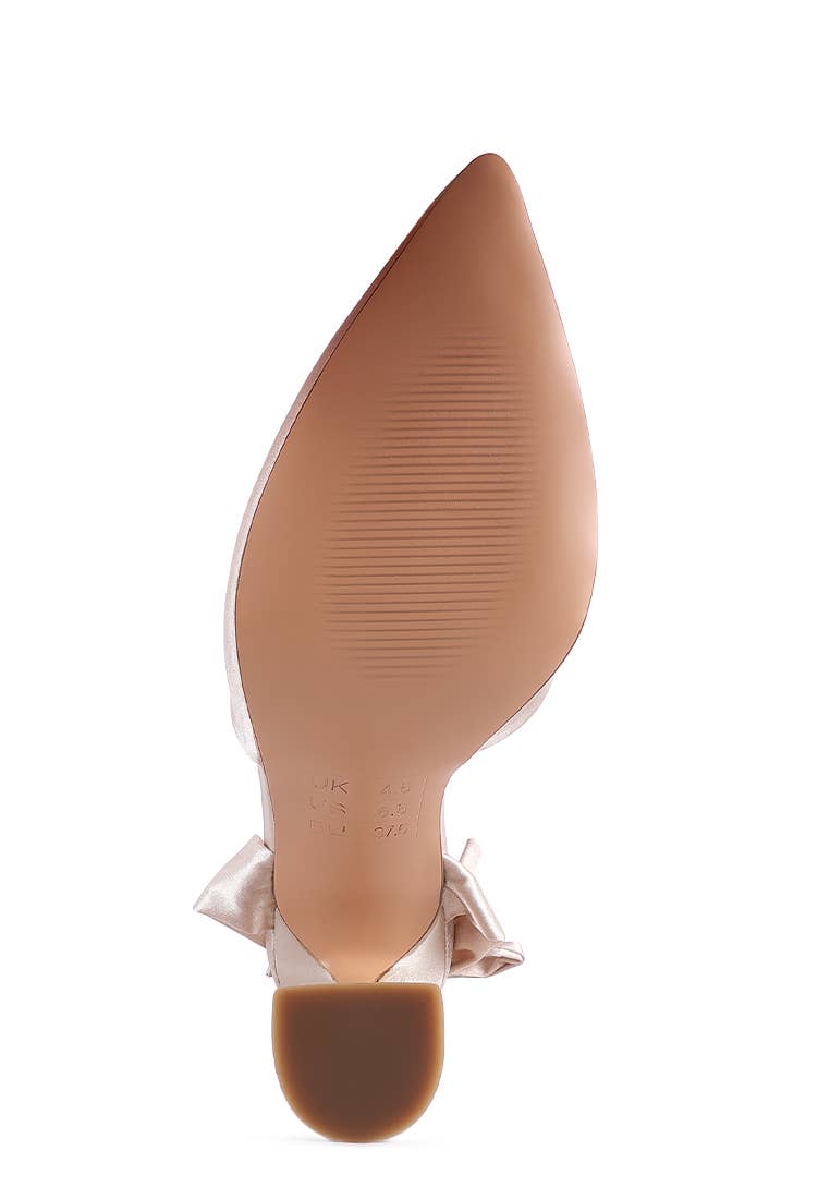 Rag Company – wholesale Low heels – Women′s – Fonda Pump7