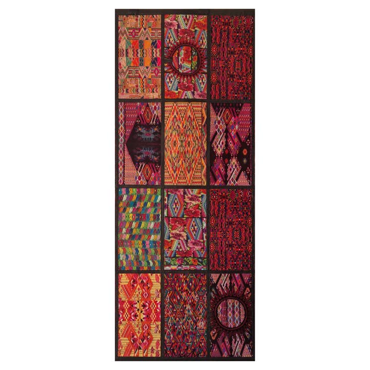 Achiote Guatemalan Goods – Großhandel Teppichvorleger – handgefertigter Huipil Gebietsteppich12