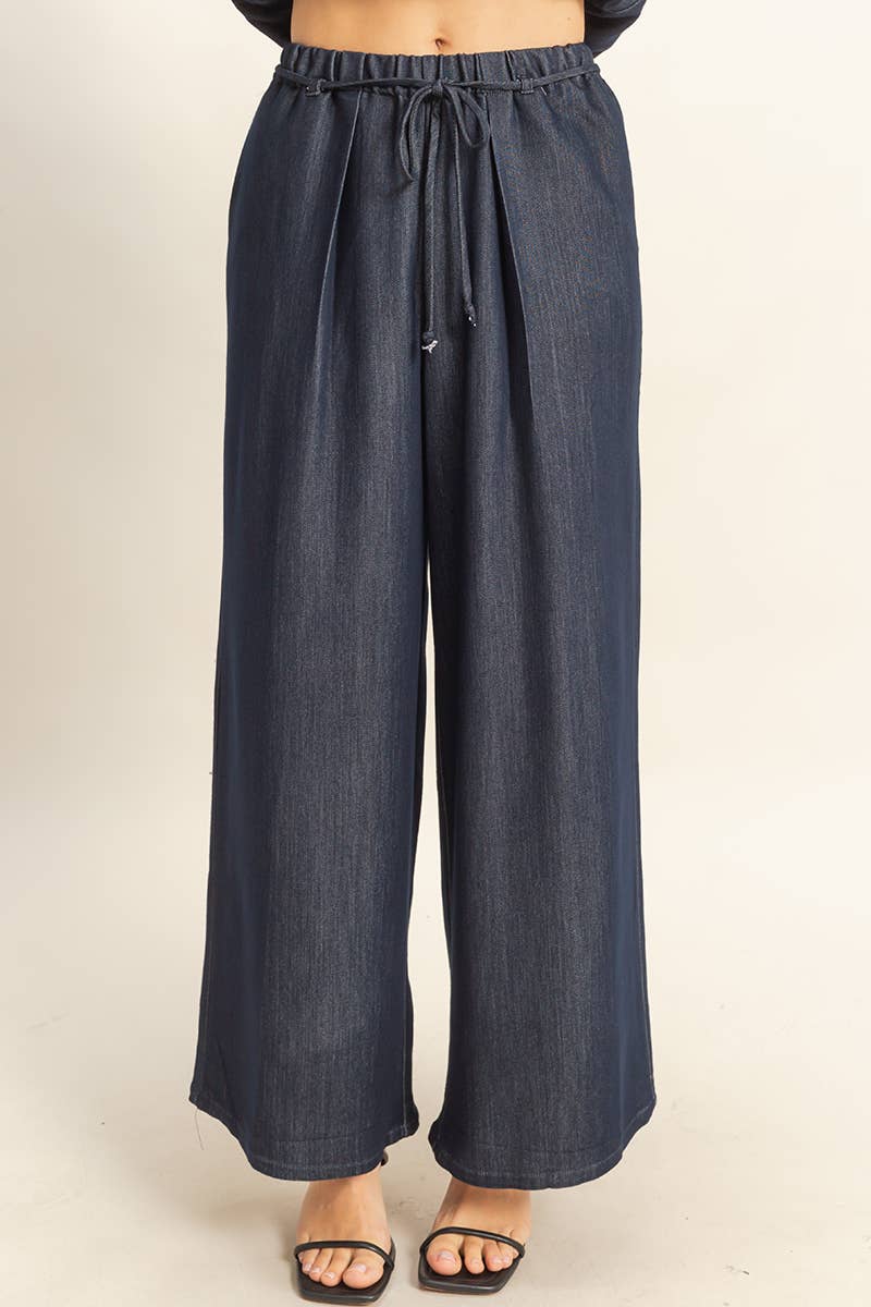 HYFVE – wholesale Top & pants set (NOT Loungewear) – Women's – Wrap Top And Wide-Leg Pants Set15