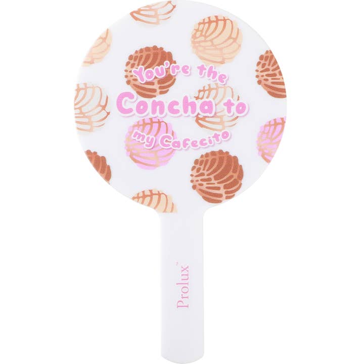 Efon International Corp. - Wholesale Compact Mirror - You're The Concha To My Cafecito – Charming Compact Mirror