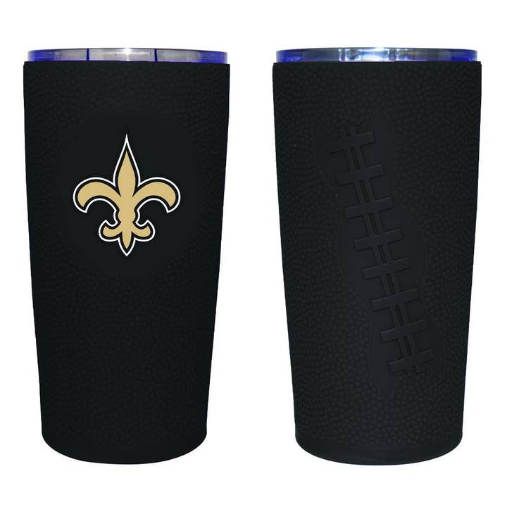 The Memory Company - Wholesale Insulated Mug/Tumbler - 20oz SS Tumbler w SW - New Orleans Saints