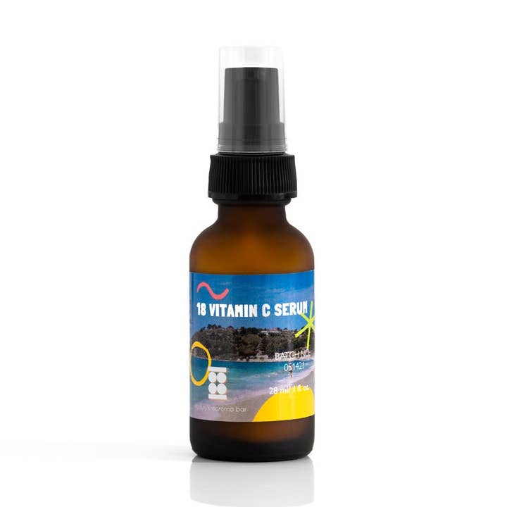 Teddy's Eczema Bar - Wholesale Facial Serum/Concentrate - 18 Vitamin C Serum0
