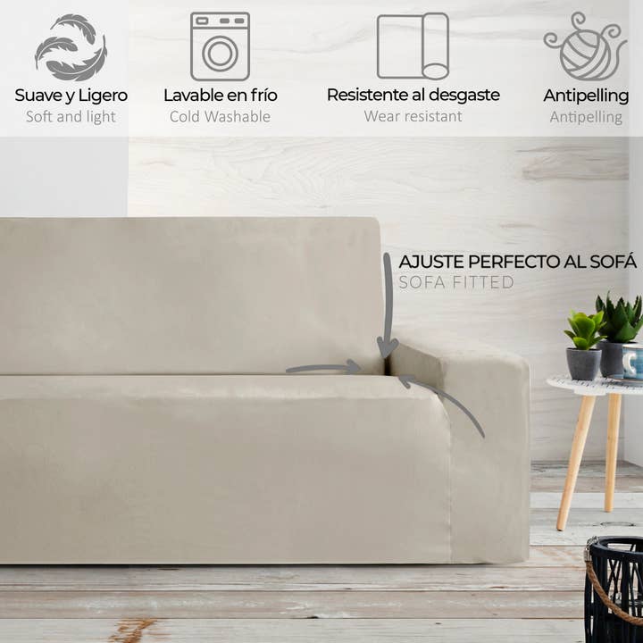 ENJOYERS - Wholesale Chair/Sofa Slipcover - Bielastic Velvet Velvet Sofa Cover Pack Set 3+1+13