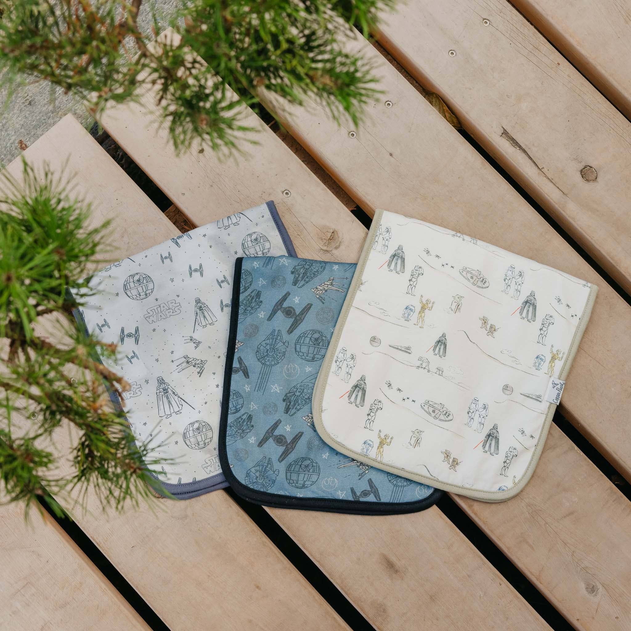 Copper Pearl - Wholesale Burp Cloth - Baby - Premium Burp Cloths - Tatooine7