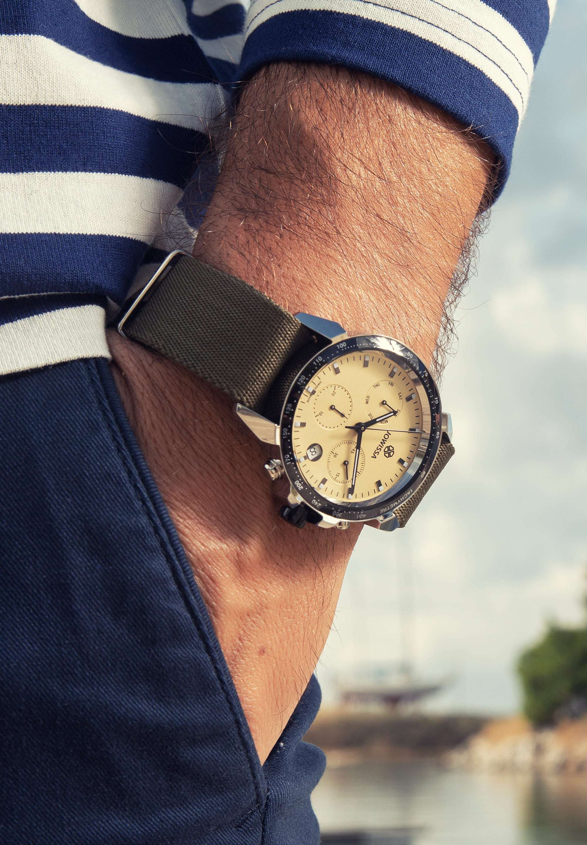 Jowissa – wholesale Wrist watch – Men's – LeWy 9 Swiss Men's Watch J7.134.L4