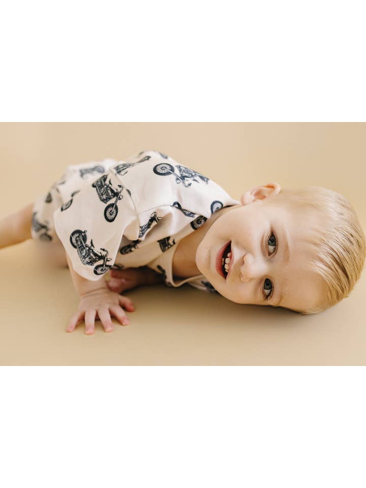 Lucky Panda Kids - Wholesale Top & Short Set - Kids - Shorts Set | Born to Ride2