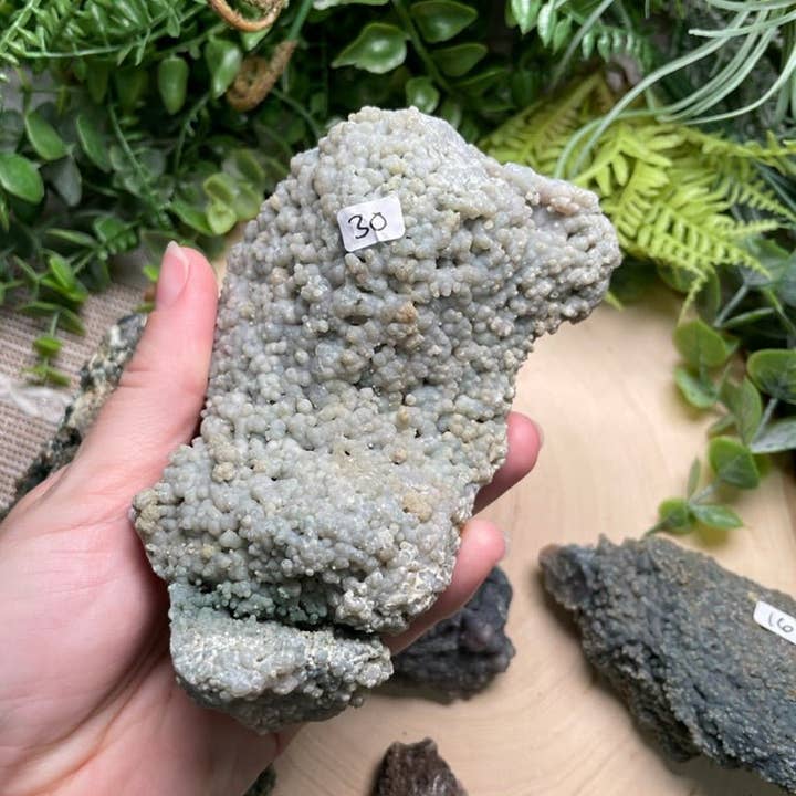 Copper Ashes - Wholesale Spiritual Stone/Crystal - Grape Agate Cluster13