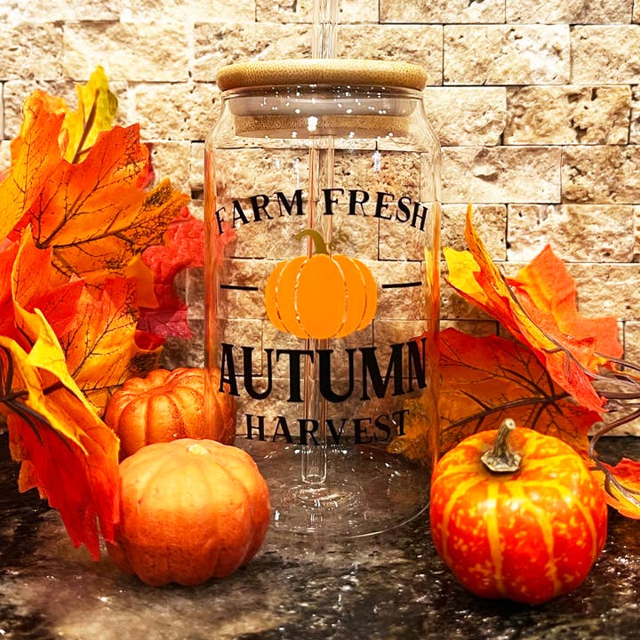 Farm Fresh Autumn Harvest IJskoffie Bier voor wholesale door Kelli's Creations